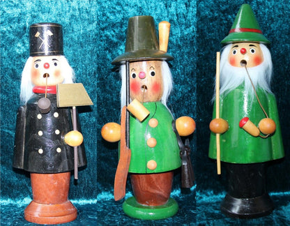 Großer Räuchermann Räuchermännchen incense smokers