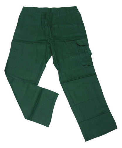 Arbeitskleidung Jacke Hose grün 1B-Ware robust waschbar bei 60 Grad