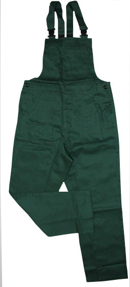 Arbeitskleidung Jacke Hose grün 1B-Ware robust waschbar bei 60 Grad