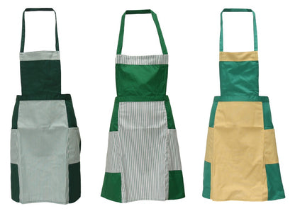 Latzschürze Trägerschürze Florist Schürze Grillschürze verschiedene Farben gestreift