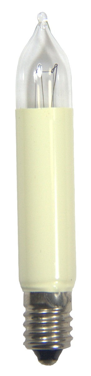 Schaftkerze 8V 12V 14V 15V 16V 23V 34V 55V 3W Ersatzkerze Lichterkette