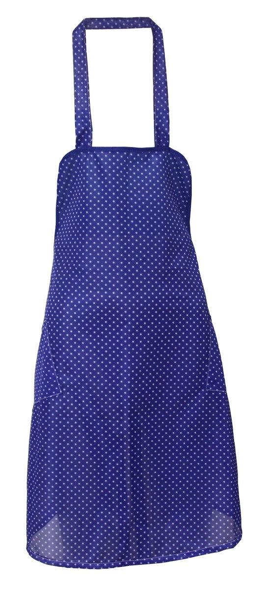 Tablier à bavette Tablier Bretelles Tablier Dederon Polyester Pois