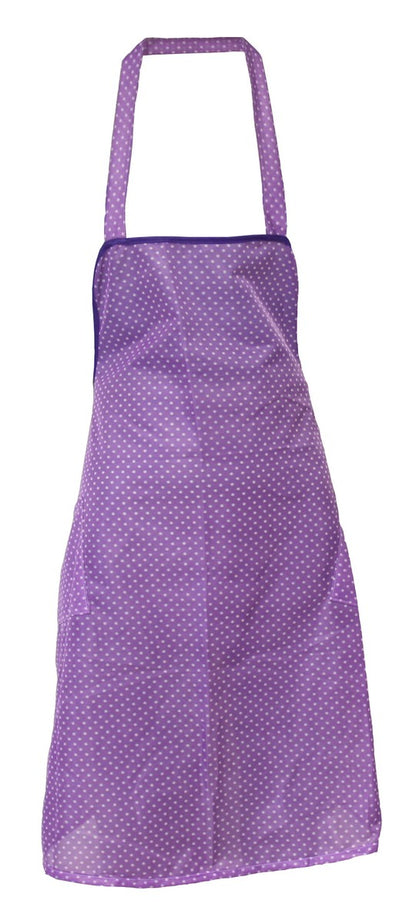 Latzschürze Trägerschürze Schürze Dederon Polyester Punkte