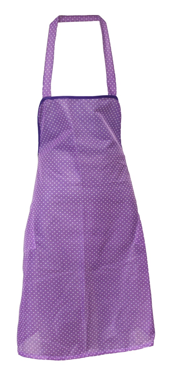 Tablier à bavette Tablier Bretelles Tablier Dederon Polyester Pois