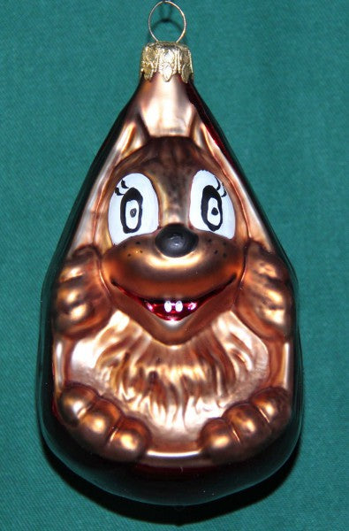 Christbaumschmuck Eichhörnchen Figur aus Glas Baumschmuck Weihnachtsfiguren