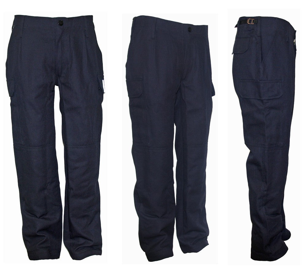 Supertolle derbe Herren Arbeitshose Bundhose Hose dunkelblau