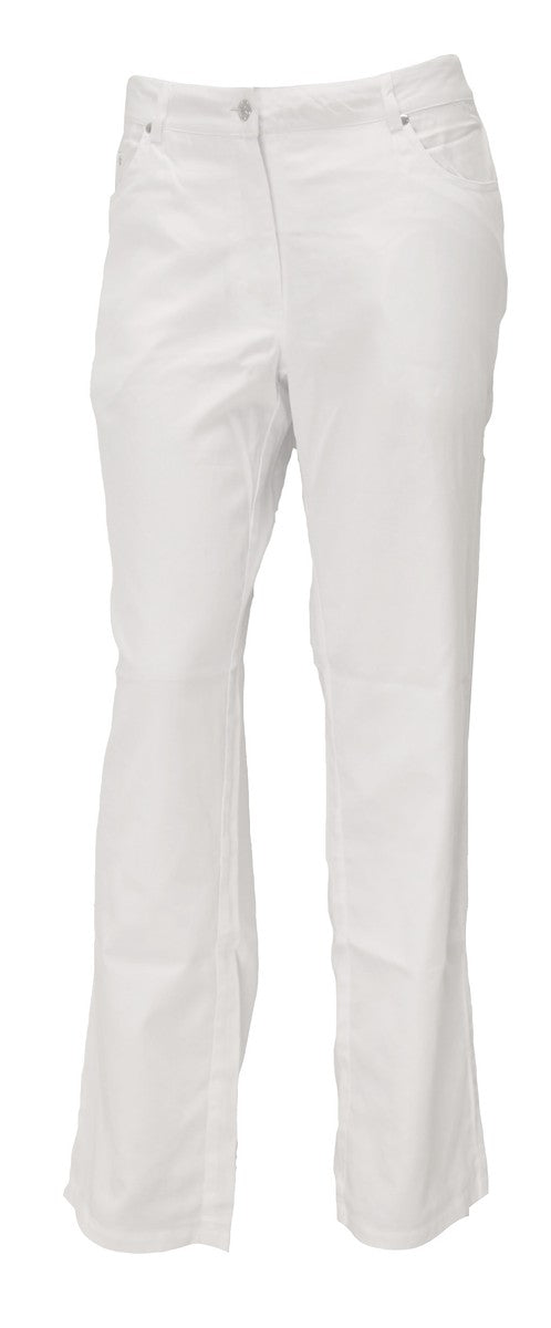 Pflegerhose Schwesternhose Damenhose Berufshose Hose Arzthose weiß