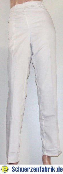Pflegerhose Schwesternhose Damenhose Berufshose Hose OP- Hose weiß