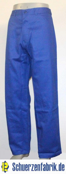 Herren Arbeitshose Bundhose Hose blau