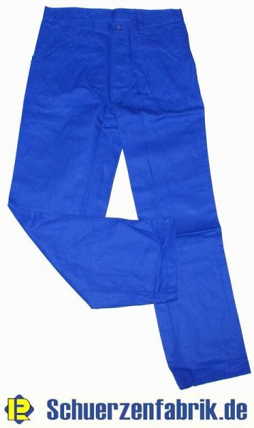Herren Arbeitshose Bundhose Hose blau royalblau