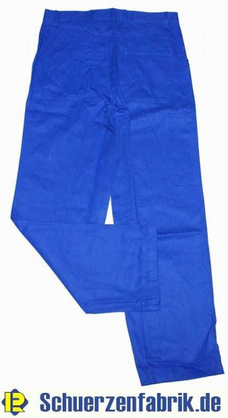 Herren Arbeitshose Bundhose Hose blau royalblau