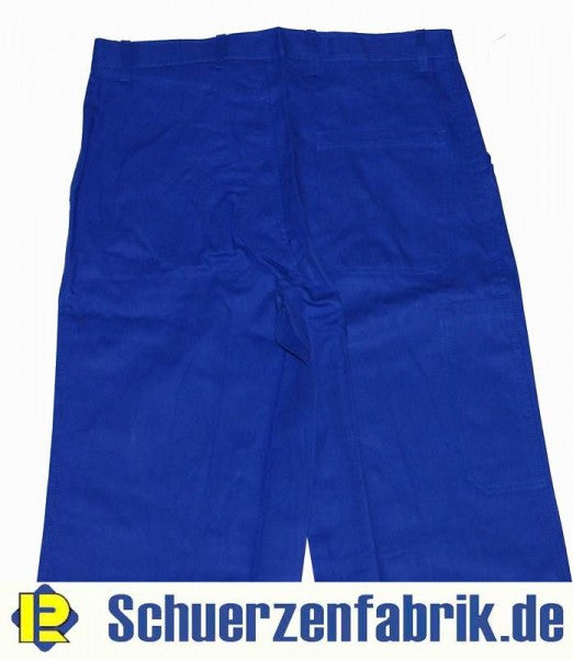 Herren Arbeitshose Bundhose Hose blau royalblau