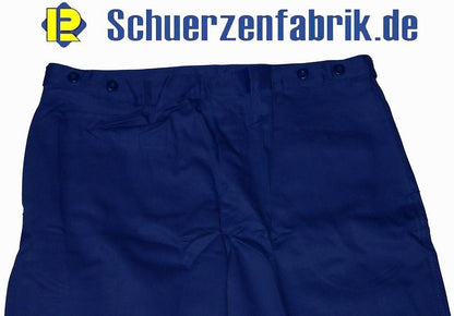 Herren Arbeitshose Bundhose Hose dunkelblau navy