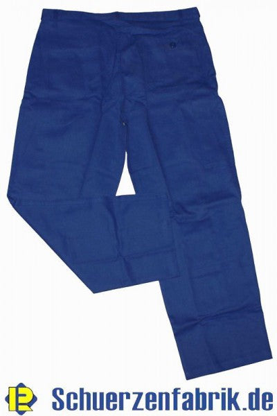 Herren Arbeitshose Bundhose Hose dunkelblau navy