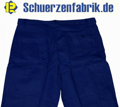 Herren Arbeitshose Bundhose Hose dunkelblau navy