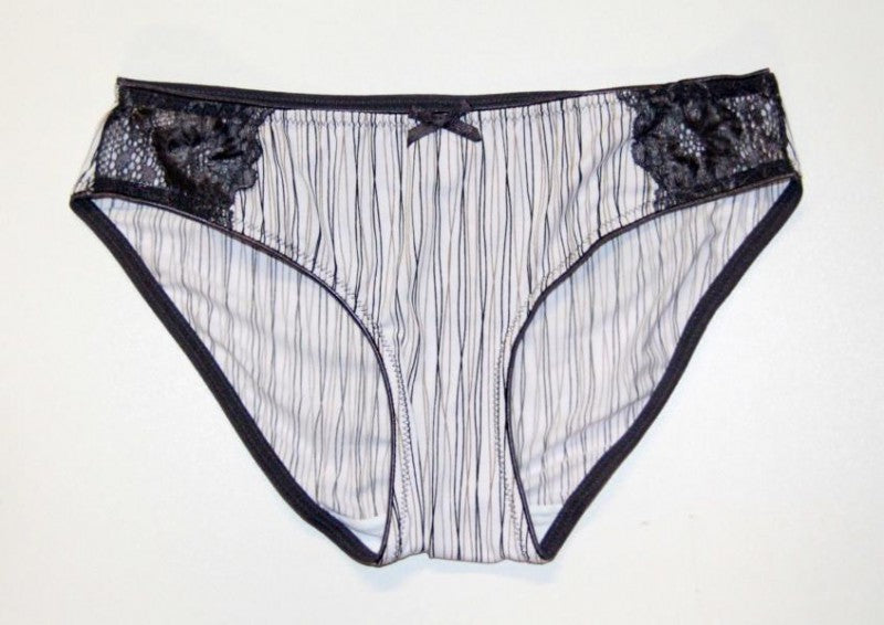 Chic printed briefs women's briefs briefs with lace polyester elastane