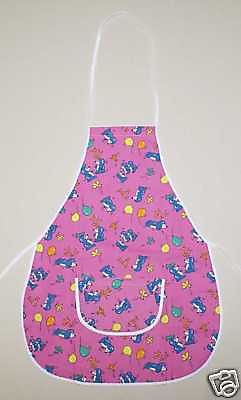 Craft Apron Kids Apron Painting Apron Size M Hedgehog