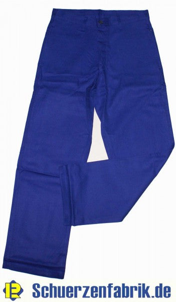 Herren Arbeitshose Bundhose Hose blau dunkelblau navy