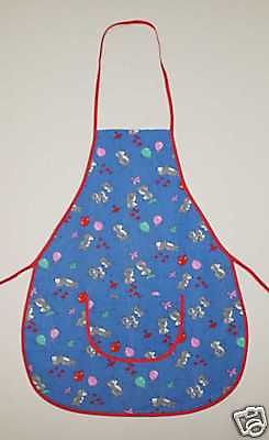 Work apron children's apron painting apron size M hedgehog