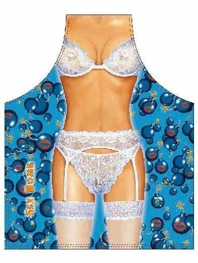 Partyschürze Grillschürze Kochschürze Schürze Sexbombe