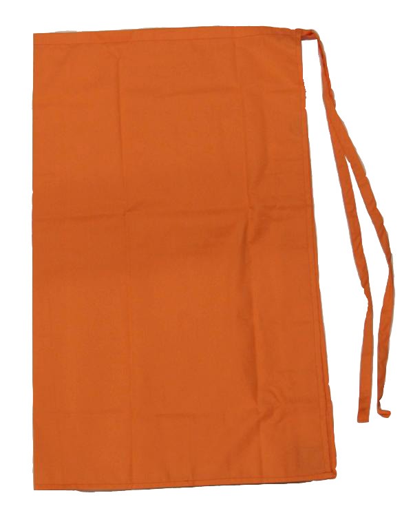 Vorbinder Schürze Bistroschürze Servierschürze versch. Farben
