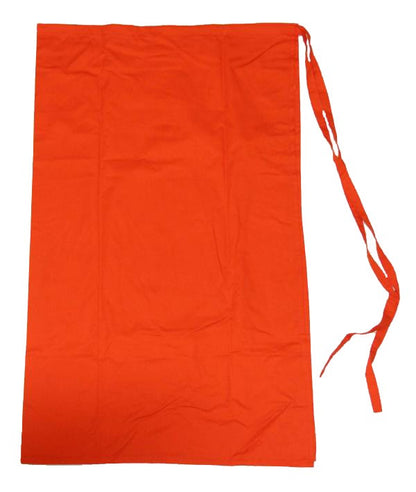 Vorbinder Schürze Bistroschürze Servierschürze versch. Farben