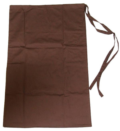 Vorbinder Schürze Bistroschürze Servierschürze versch. Farben