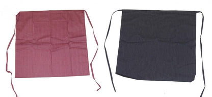 Waist Apron Bistro Apron Serving Apron Carlo Pinstripe various colours