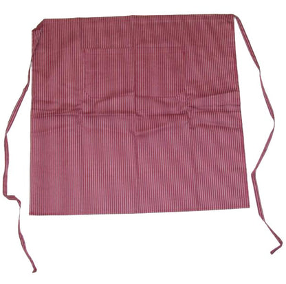 Waist Apron Bistro Apron Serving Apron Carlo Pinstripe various colours