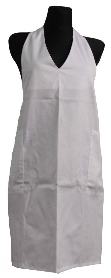 Trägerschürze Latzschürze Schürze Grillschürze luxour ls9/3 weiß