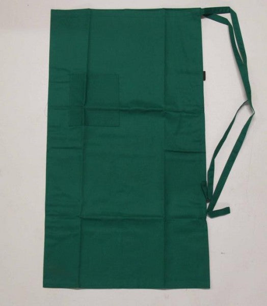 Tablier de cuisine Tablier de bistrot Tablier de service blanc bleu vert rouge 100x90