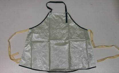 Washable bib apron, strap apron, oilcloth apron, waterproof, various colours