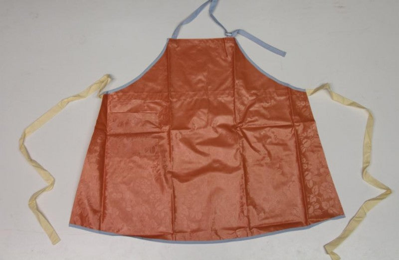 Washable bib apron, strap apron, oilcloth apron, waterproof, various colours