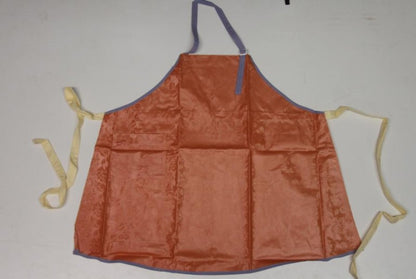 Washable bib apron, strap apron, oilcloth apron, waterproof, various colours