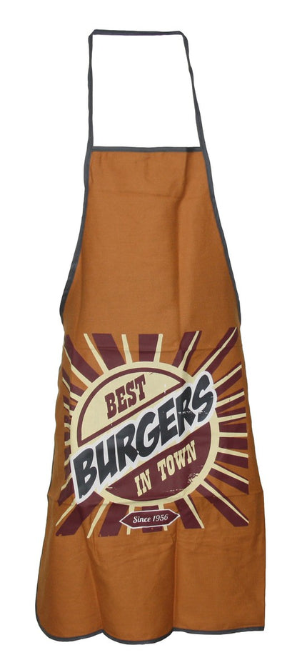 Bib Apron Apron Apron Grill Apron Best Burger Dads BBQ Hot Dogs