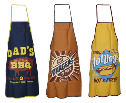 Bib Apron Apron Apron Grill Apron Best Burger Dads BBQ Hot Dogs