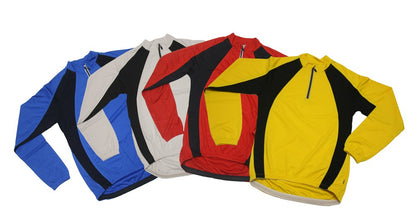 Long-sleeve Cycling Jersey Men's Bike T-shirt Cycling Top Bike Shirt