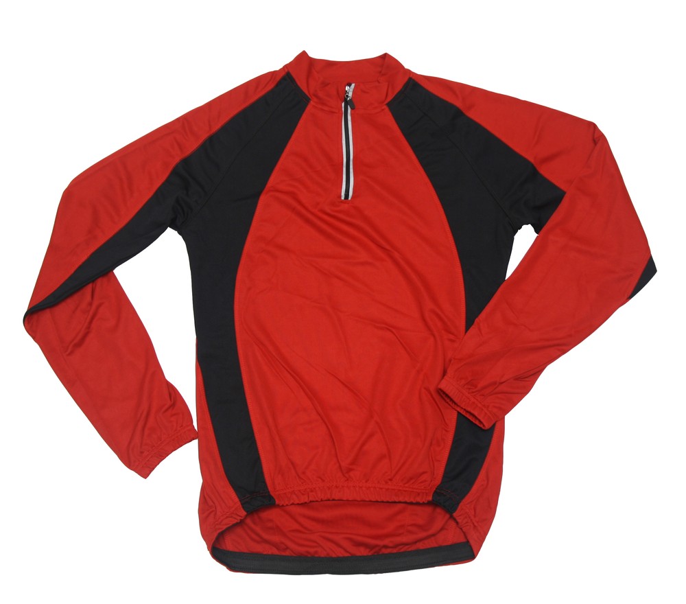 Long-sleeve Cycling Jersey Men's Bike T-shirt Cycling Top Bike Shirt