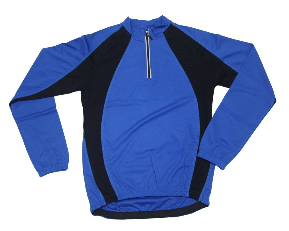 Long-sleeve Cycling Jersey Men's Bike T-shirt Cycling Top Bike Shirt