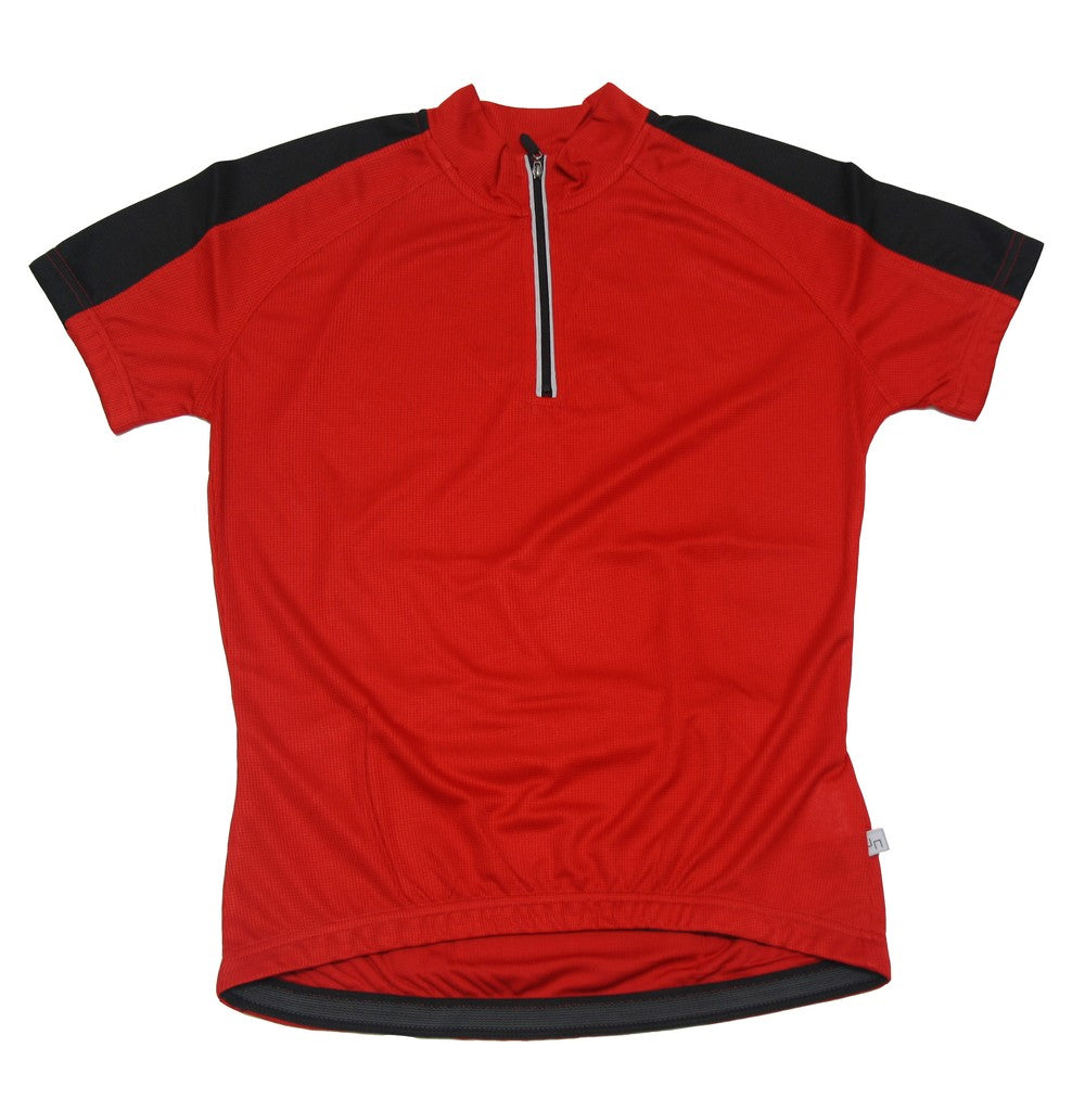 Kurzarm Radshirt Radtrikot Damen Bike-T-shirt Fahrradtrikot Bikeshirt