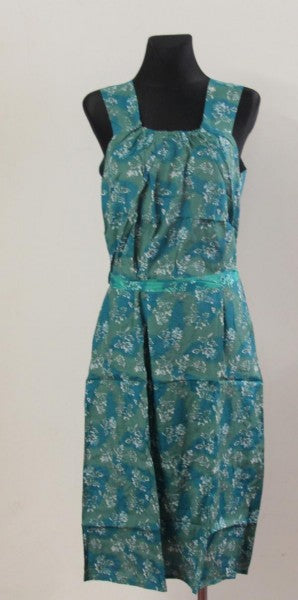 Kleid Trägerkleid Hauskleid Gartenkleid Strandkleid Viskose