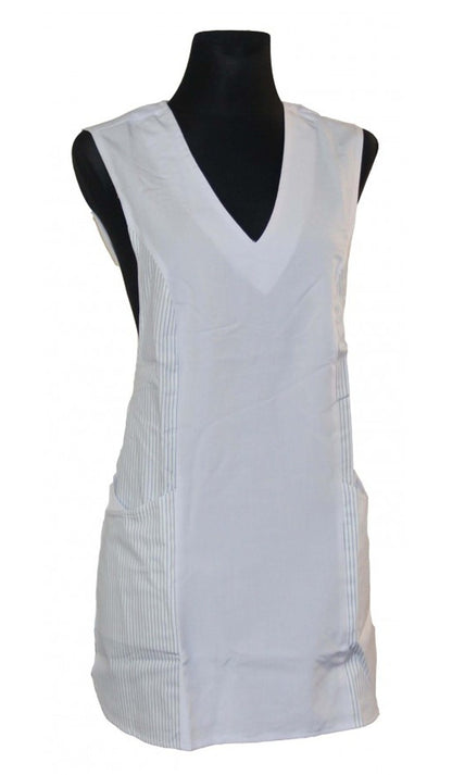 Chasuble Kasack Überwurf Schürze schwarz, rot, blau, weiß