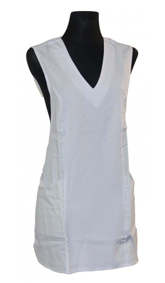 Chasuble Tunic Smock Apron black, red, blue, white