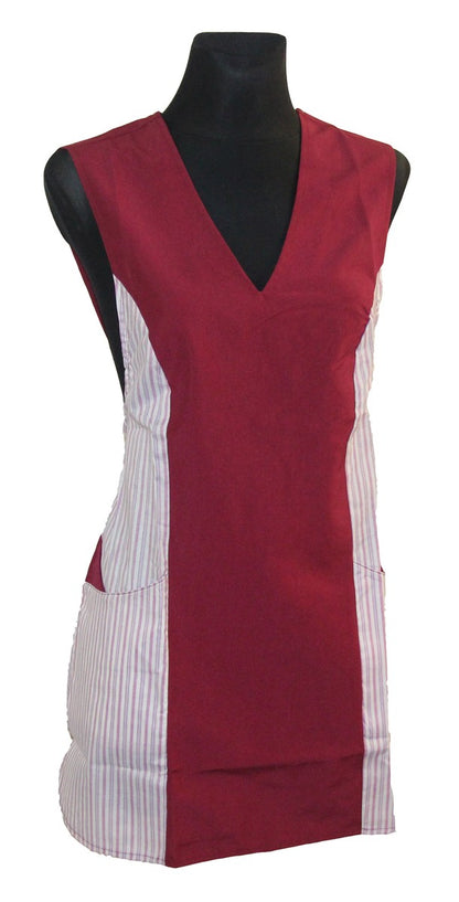 Chasuble Kasack Überwurf Schürze schwarz, rot, blau, weiß