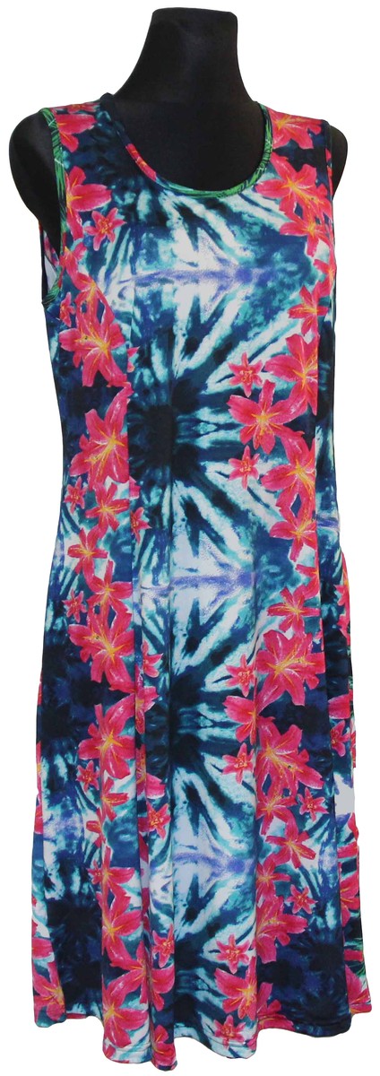 Dress House Dress Garden Dress Beach Dress Jersey Strap Dress