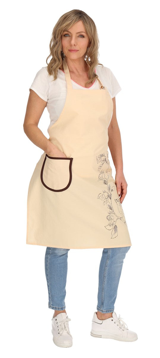 Apron, Cooking Apron, Bib Apron, Apron, BBQ Apron, Cotton