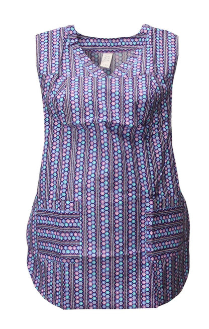 Chasuble Kasack Überwurf Schürze bunt