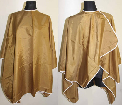 Frisierumhang Friseurumhang Friseurschürze Haarschneideumhang Polyamid Nylon