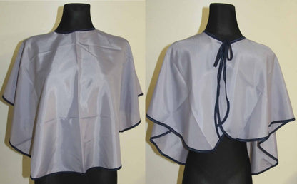 Frisierumhang Friseurumhang Friseurschürze Haarschneideumhang Polyamid Nylon