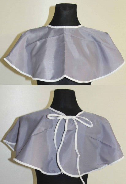 Frisierumhang Friseurumhang Friseurschürze Haarschneideumhang Polyamid Nylon